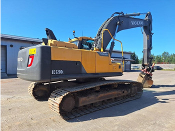 Багер гасеничар Volvo EC220DL PYÖRITTÄJÄLLÄ: слика 4