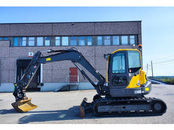 Мини багер VOLVO ECR88D