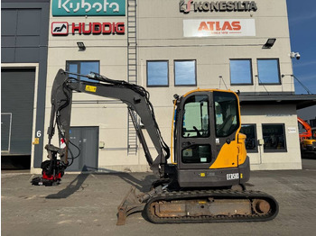 Мини багер VOLVO ECR58D