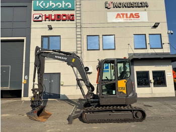 Мини багер VOLVO ECR58F