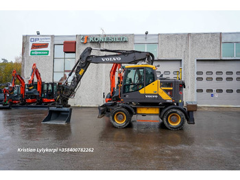 Багер на тркала VOLVO EWR170E