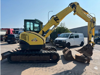 Мини багер YANMAR
