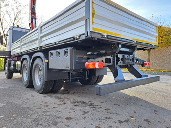 Лизинг на MERCEDES-BENZ AROCS 3340 CRANE FASSI F245 FLATBED TWISTLOCK EURO 3 MERCEDES-BENZ AROCS 3340 CRANE FASSI F245 FLATBED TWISTLOCK EURO 3: слика 4
