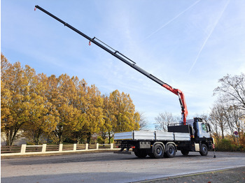 Лизинг на MERCEDES-BENZ AROCS 3340 CRANE FASSI F245 FLATBED TWISTLOCK EURO 3 MERCEDES-BENZ AROCS 3340 CRANE FASSI F245 FLATBED TWISTLOCK EURO 3: слика 3
