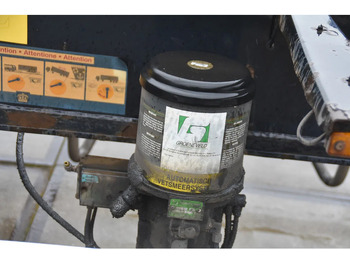 Транспортер на контејнер/ Полуприколка со променливо тело Krone SDC 27 - BPW AXLES - DRUM BRAKES -: слика 5