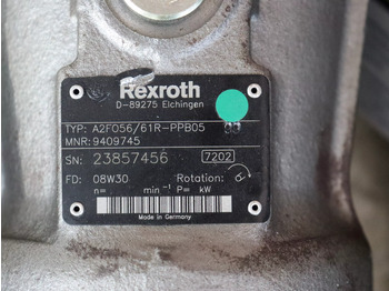 Нов Хидраулична пумпа за Опрема за ракување со материјали REXROTH A2FO56/61R-PPB05: слика 3