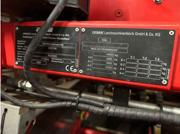Машина за жнеење Grimme EVO 290 ClodSep: слика 2 Машина за жнеење Grimme EVO 290 ClodSep: слика 2