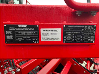 Машина за жнеење Grimme VARITRON 470 GEN III RS vario: слика 3 Машина за жнеење Grimme VARITRON 470 GEN III RS vario: слика 3