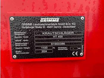 Машина за жнеење Grimme VARITRON 470 GEN III RS vario: слика 2 Машина за жнеење Grimme VARITRON 470 GEN III RS vario: слика 2