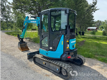 Багер гасеничар Grävmaskin Airman AX33u-7 med tillbehör: слика 3