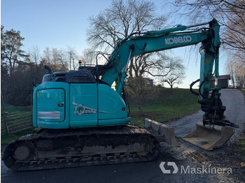 Багер гасеничар Grävmaskin Kobelco SK140SRLC-5: слика 4