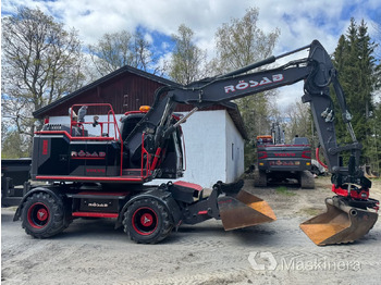 Багер гасеничар Hjulgrävare Volvo EW160E med kärra: слика 5
