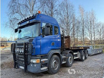 Камион со кука за подигање SCANIA R 470