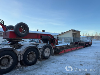 Полуприколка за низок утовар