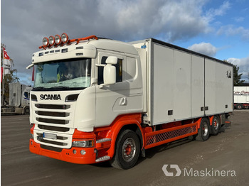 Камион сандучар SCANIA R 410