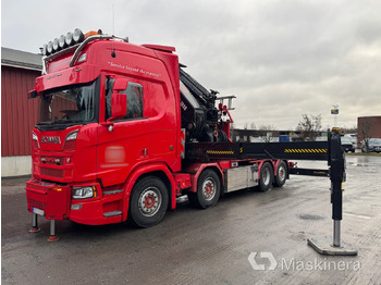 Камион со платформа SCANIA R 520