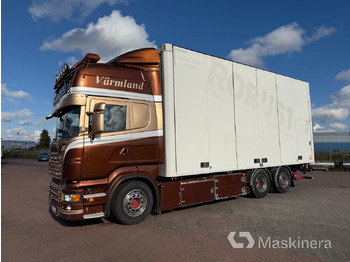 Камион сандучар SCANIA R 560
