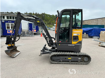 Лизинг на  Volvo JECR25D Electric Grävmaskin Volvo ECR25 Electric Volvo JECR25D Electric Grävmaskin Volvo ECR25 Electric: слика 2