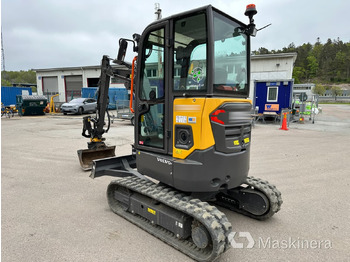 Лизинг на  Volvo JECR25D Electric Grävmaskin Volvo ECR25 Electric Volvo JECR25D Electric Grävmaskin Volvo ECR25 Electric: слика 3