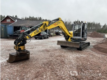Багер гасеничар Wacker Neuson 75Z32 Grävmaskin Wacker Neuson Zero Tail 75Z32: слика 1