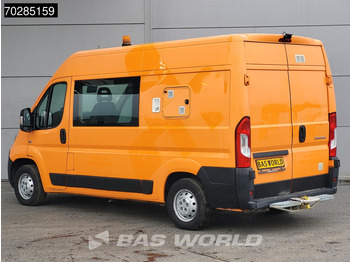Товарно комбе Citroën Jumper 130PK Dubbel Cabine L2H2 Airco Cruise Camera Tankinstallatie Euro6 DC Doka Mixto 5m3 Trekhaak Cruise control: слика 2