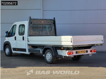 Комбе со отворен сандак Citroën Jumper 140PK Open Laadbak Dubbel Cabine Airco Euro6 Pritsche Pickup Open Box Airco: слика 2