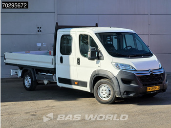 Комбе со отворен сандак Citroën Jumper 140PK Open Laadbak Dubbel Cabine Airco Euro6 Pritsche Pickup Open Box Airco: слика 3