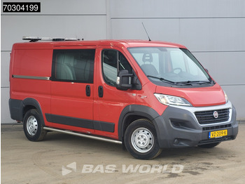 Товарно комбе Fiat Ducato 130pk Dubbel Cabine L2H1 Trekhaak Airco Camera Werkplaatsinrichting APK 09-2026 Euro6 DC Doka Mixto L2 Airco Trekhaak: слика 5 Товарно комбе Fiat Ducato 130pk Dubbel Cabine L2H1 Trekhaak Airco Camera Werkplaatsinrichting APK 09-2026 Euro6 DC Doka Mixto L2 Airco Trekhaak: слика 5