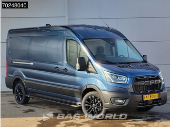 Нов Товарно комбе Ford Transit 165pk Automaat Limited Black Edition L3H2 Nwe model! Xenon Airco Cruise CarPlay Camera Parkeersensoren Airco Cruise control: слика 2