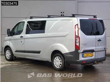 Мало комбе Ford Transit Custom 100pk Dubbel Cabine L2H1 Trekhaak Navi Airco Cruise Camera Parkeersensoren v+a Imperiaal APK 02-2026 Euro6 L2 DC Doka Mixto Airc: слика 2 Мало комбе Ford Transit Custom 100pk Dubbel Cabine L2H1 Trekhaak Navi Airco Cruise Camera Parkeersensoren v+a Imperiaal APK 02-2026 Euro6 L2 DC Doka Mixto Airc: слика 2