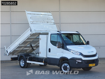 Комбе со отворен сандак Iveco Daily 35C14 Open Laadbak met Kist Dubbellucht 3,5t Trekhaak Airco Cruise Euro6 Pritsche Pickup Open Box Airco Trekhaak Cruise control: слика 5