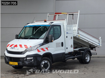 Комбе со отворен сандак Iveco Daily 35C16 Open Laadbak met Kraan Dubbellucht 3,5t Trekhaak Airco Cruise Camera Euro6 Pritsche Pickup Open Box Crane Kran Kranwagen 2: слика 3