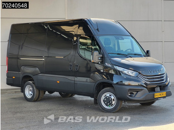 Нов Товарно комбе Iveco Daily 35C21 3.0L Automaat 210PK L2H2 Dubbellucht 3,5t Trekgewicht LED ACC Navi Airco Camera Euro6 L2 12m3 Airco: слика 5
