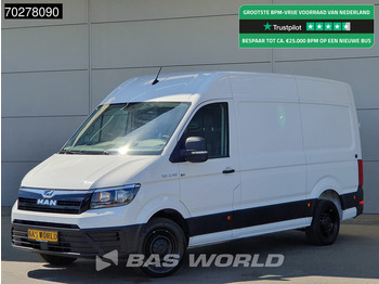Товарно комбе MAN TGE 3.140