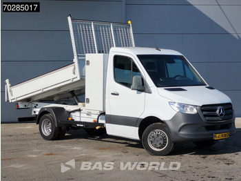 Комбе со отворен сандак Mercedes-Benz Sprinter 514 CDI Open Laadbak met Kist Dubbellucht 3,5t Trekhaak Airco Euro6 Pritsche Pickup Open Box 2m3 Airco Trekhaak: слика 5