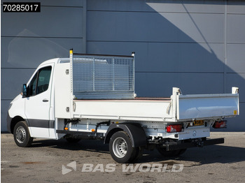 Комбе со отворен сандак Mercedes-Benz Sprinter 514 CDI Open Laadbak met Kist Dubbellucht 3,5t Trekhaak Airco Euro6 Pritsche Pickup Open Box 2m3 Airco Trekhaak: слика 3