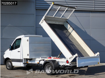 Комбе со отворен сандак Mercedes-Benz Sprinter 514 CDI Open Laadbak met Kist Dubbellucht 3,5t Trekhaak Airco Euro6 Pritsche Pickup Open Box 2m3 Airco Trekhaak: слика 2