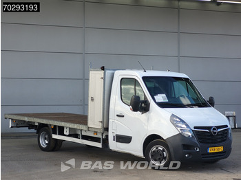 Комбе со отворен сандак Opel Movano 165PK Open Laadbak Dubbellucht 3,5t Trekhaak LED Navi Airco Cruise Euro6 Pritsche Pickup Open Box Airco Trekhaak Cruise control: слика 3