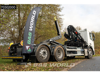 Нов Камион со кука за подигање, Камион со кран DAF XD 450 6X2 NEW Hiab X-Hiduo 158 B-3 Crane Kran + Opt20S56 ACC Lift-Steering Axle: слика 5