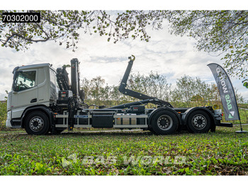 Нов Камион со кука за подигање, Камион со кран DAF XD 450 6X2 NEW Hiab X-Hiduo 158 B-3 Crane Kran + Opt20S56 ACC Lift-Steering Axle: слика 2