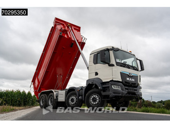 Кипер MAN TGS 35.440 TGS 8X4 18M3 Steel Tipper Hardox Steel Suspension Euro 6: слика 3