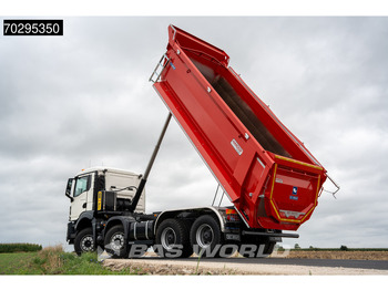 Кипер MAN TGS 35.440 TGS 8X4 18M3 Steel Tipper Hardox Steel Suspension Euro 6: слика 2