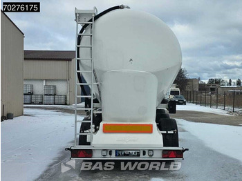Полуприколка цистерна за транспорт на храна SPITZER SF2755/4P 3 axles 55 m3 Liftachse: слика 5