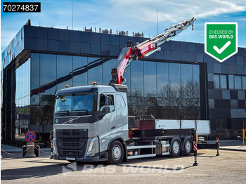 Камион со платформа VOLVO FH 500