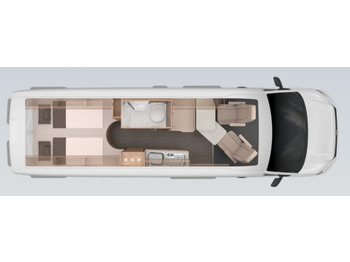 Кампер комбе KNAUS BOXDRIVE 680 ME