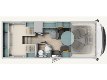 Интегриран кампер LAIKA