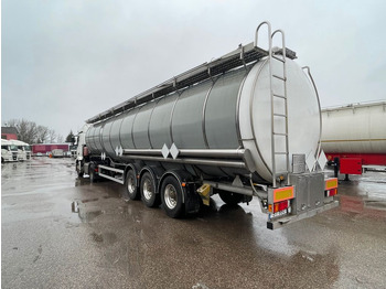 Полуприколка цистерна BURG