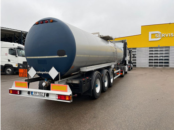 Полуприколка цистерна MAGYAR