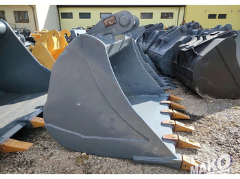 Додаток за Градежна машина Łyżka 145cm do koparki Lehnhoff MS21 MS25: слика 4