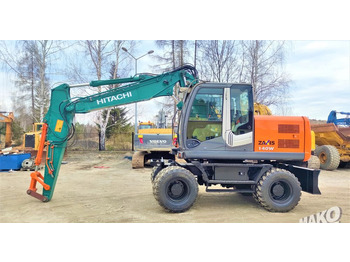 Багер на тркала HITACHI ZX140W-3